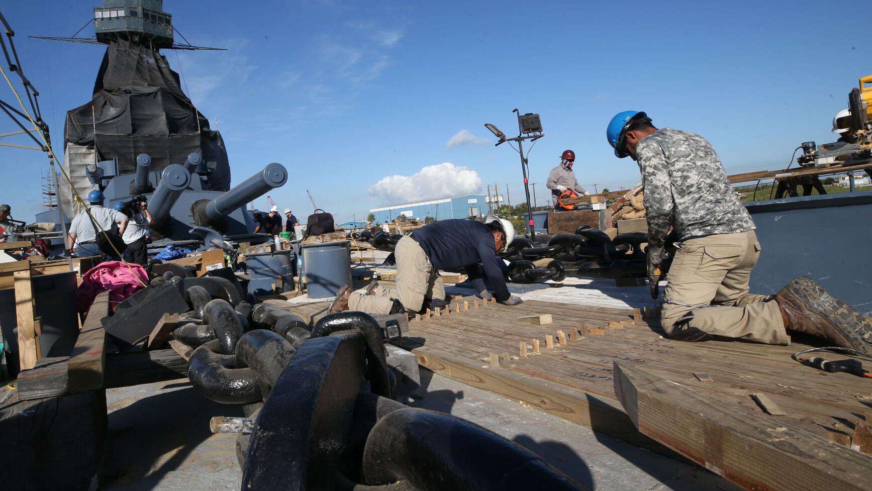 What's next for the Battleship Texas?